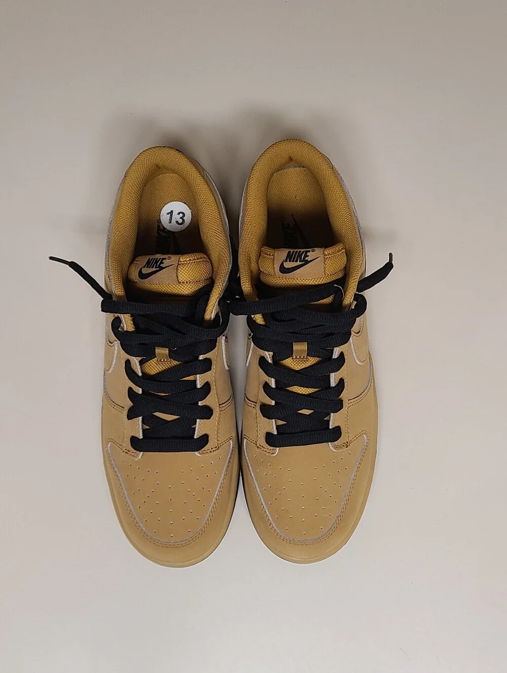 Nike Dunk Low Retro SE Wheat Gum casual low top skateboard sneakers size 13